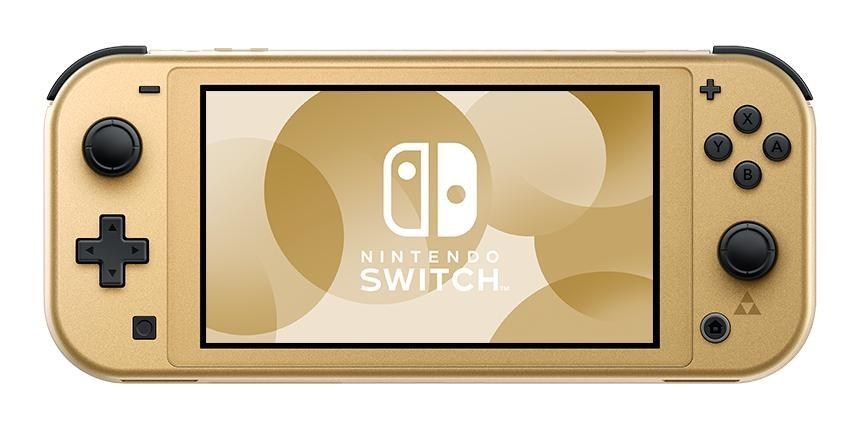 Nintendo Switch Lite 遊戲主機(Hyrule-海拉魯版)