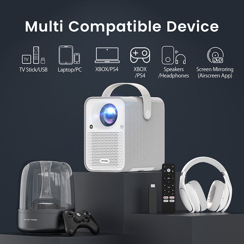 ETOE Seal Android TV 投影機