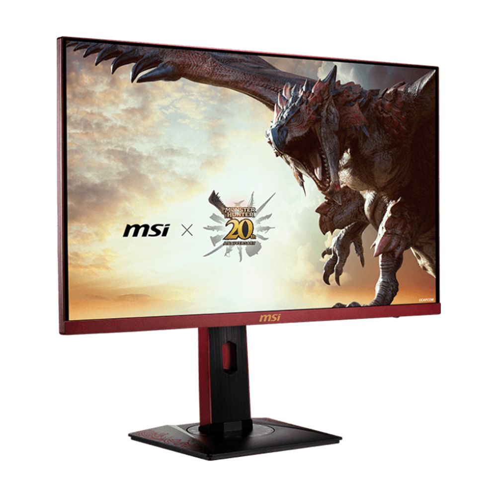 MSI MAG 274QRF-QD E2 27吋 2K QHD 180Hz Rapid IPS HDR400 Monster Hunter Edition 魔物獵人特別版電競顯示器