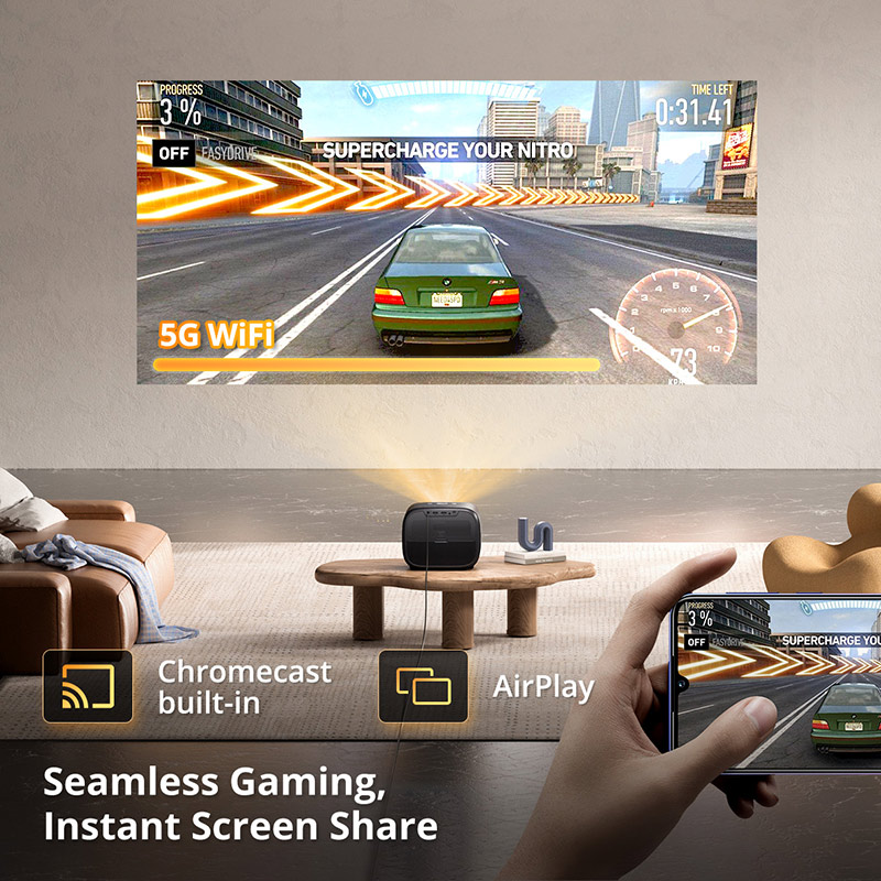 ETOE E3 Pro Android TV 投影機