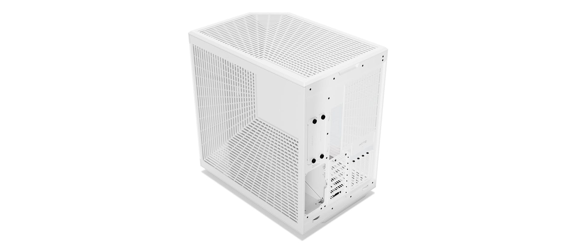HYTE Y70 Mid-Tower 全景機箱(Touch Infinite LCD-雪白色)
