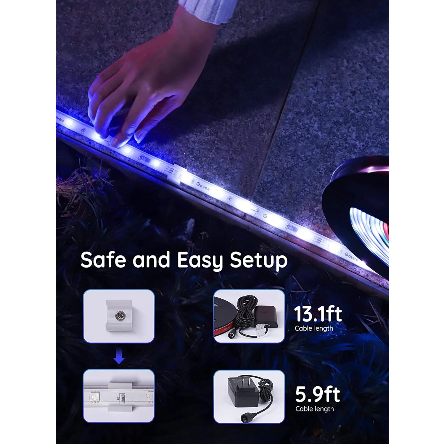 Govee H6171 Phantasy 戶外 LED 燈條 (10米)