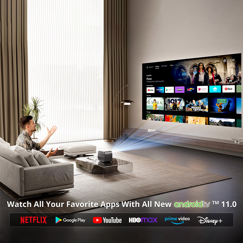 ETOE E3 Pro Android TV 投影機