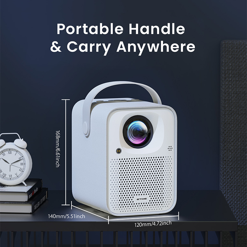 ETOE Seal Android TV 投影機