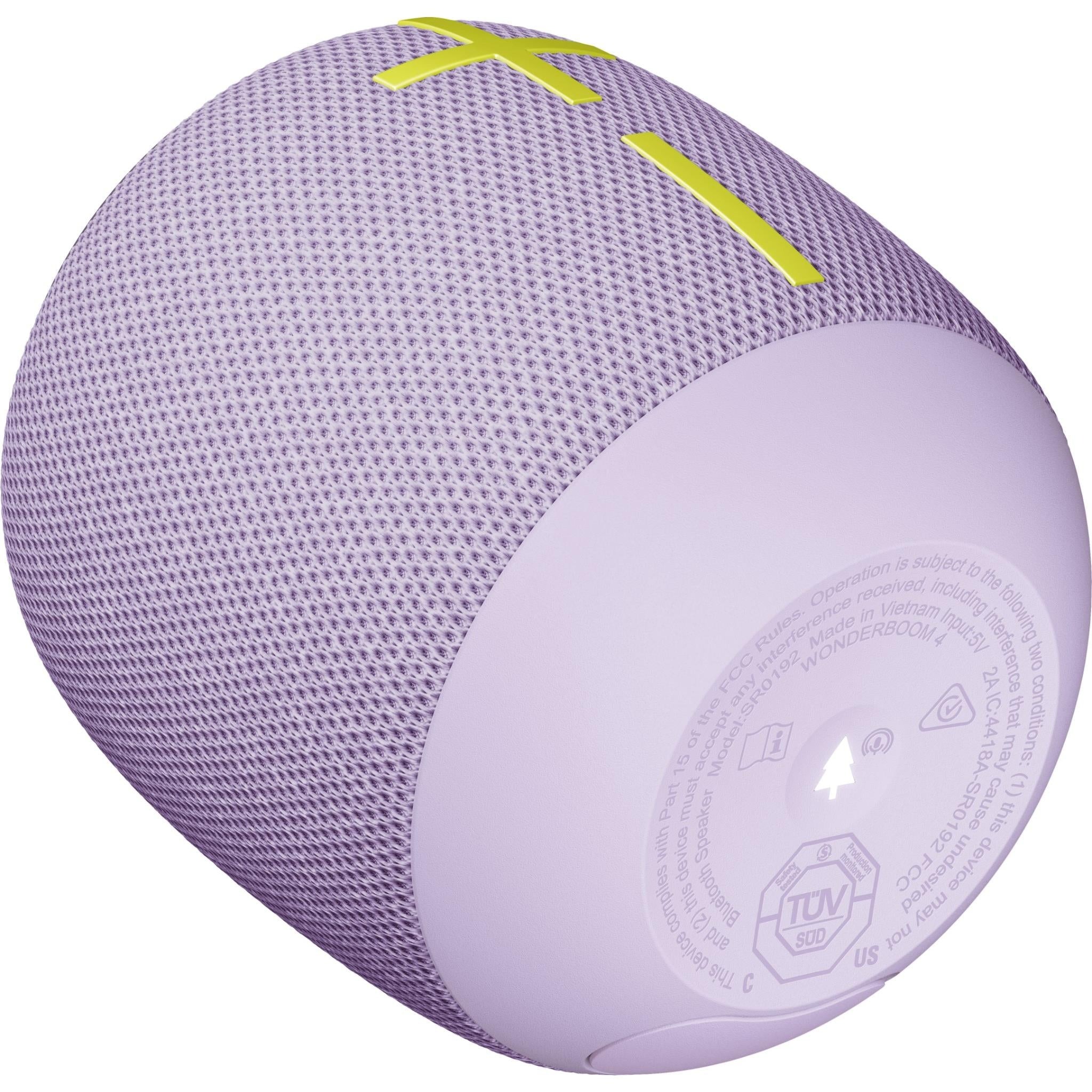 Ultimate Ears Wonderboom 4 藍牙喇叭(薰衣紫-ENCHANTING LILAC)