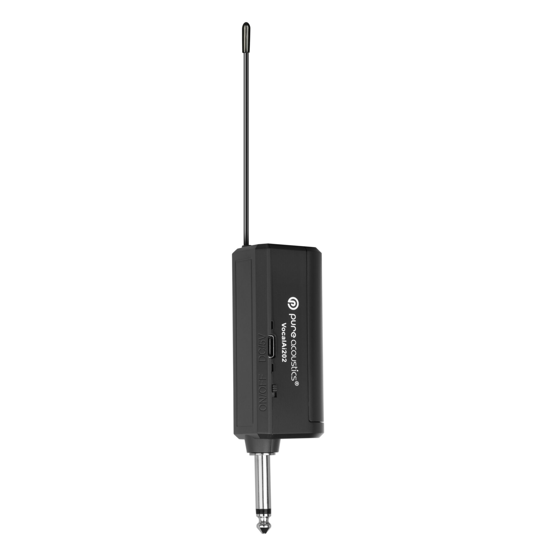 Pure Acoustics VocalAi 202 UHF 無線數位麥克風連接收器