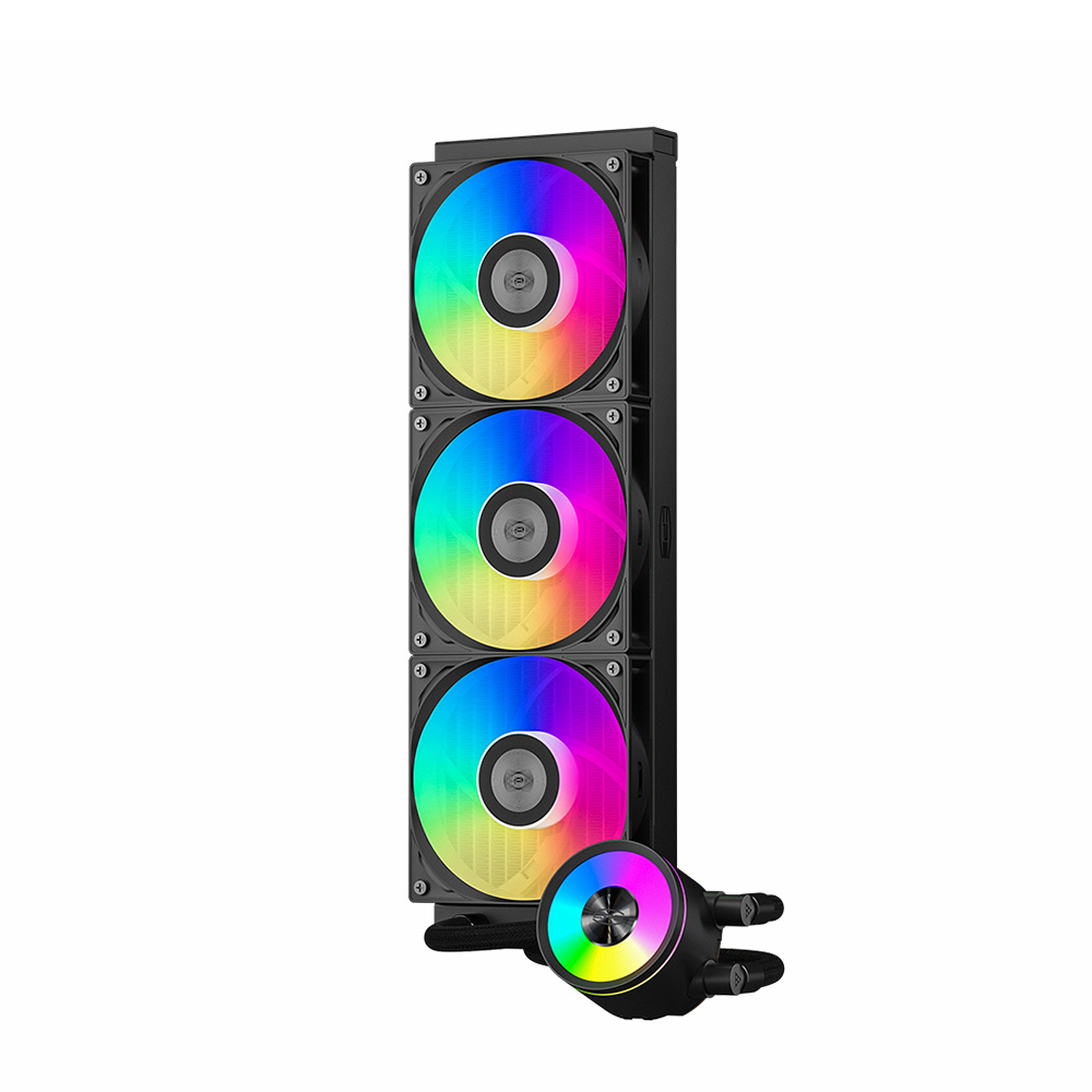 PCCOOLER DA360 ARGB 水冷散熱器(黑色-PCC-DA360-ARGB-BK)