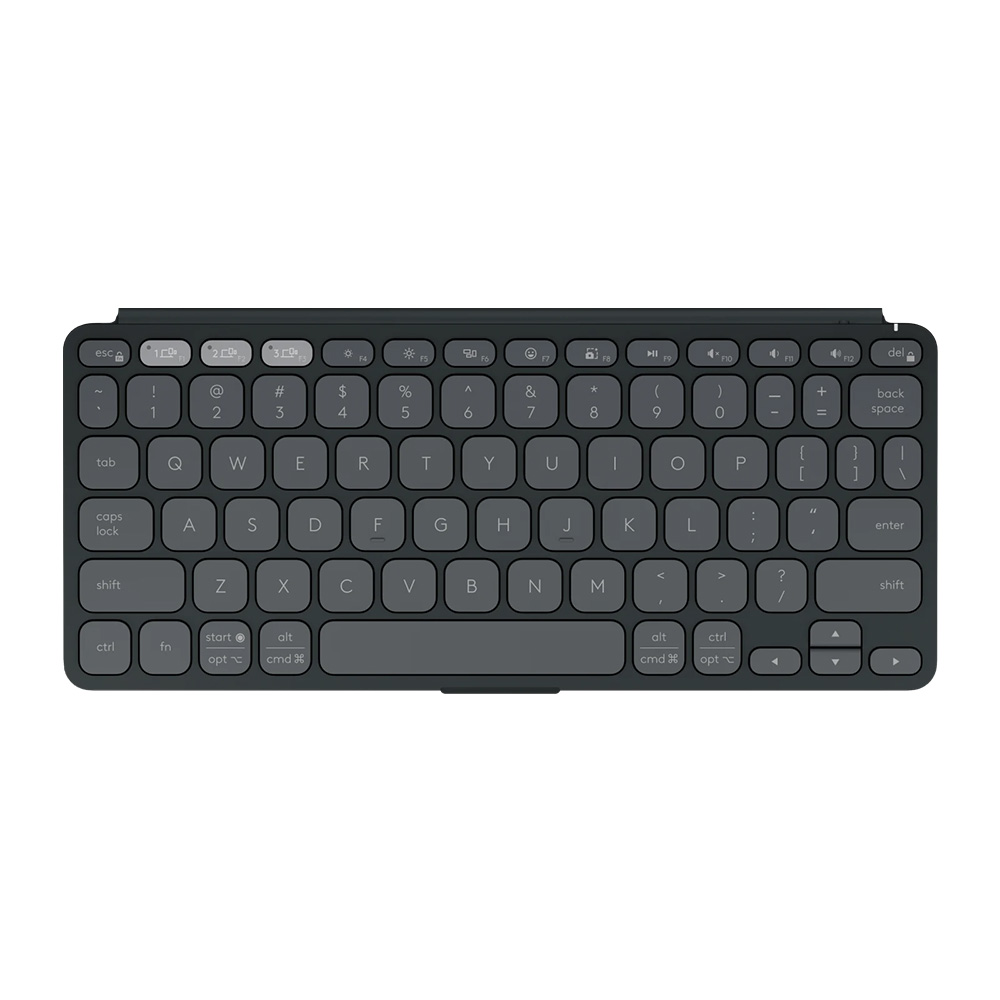 Logitech Keys-To-Go 2 Ultra-Portable Keyboard 便攜藍牙鍵盤(石墨灰)