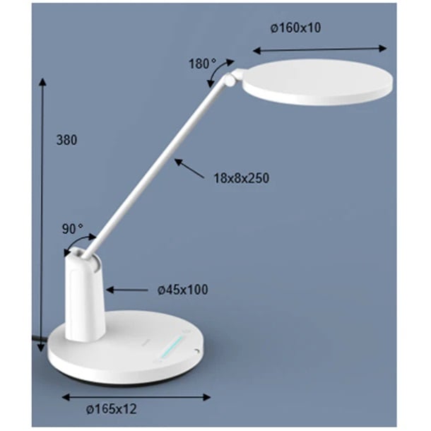 Philips 66278 P1 LED 護眼枱燈