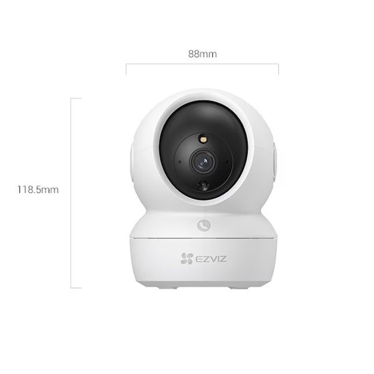 EZVIZ H6C Pro 1080P 360°雲台版網絡攝錄機(1080P)
