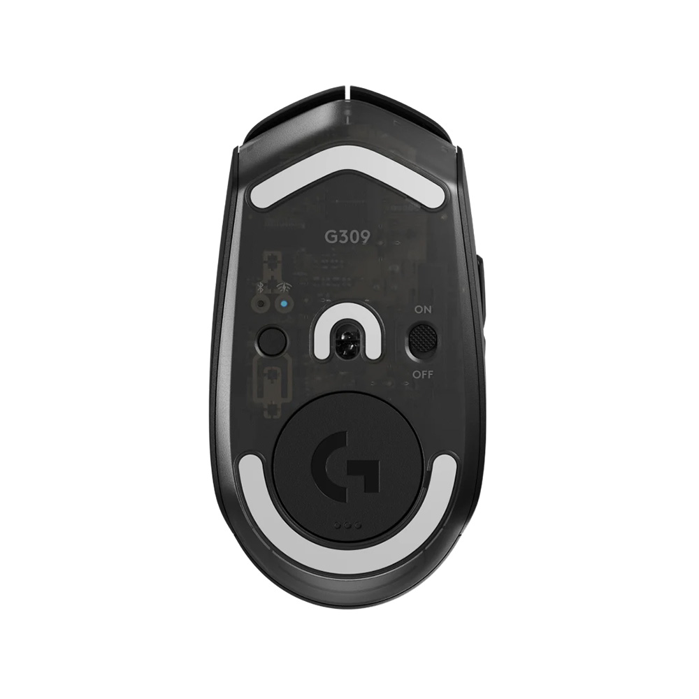 Logitech G309 LIGHTSPEED 無線遊戲滑鼠(黑色-Black)