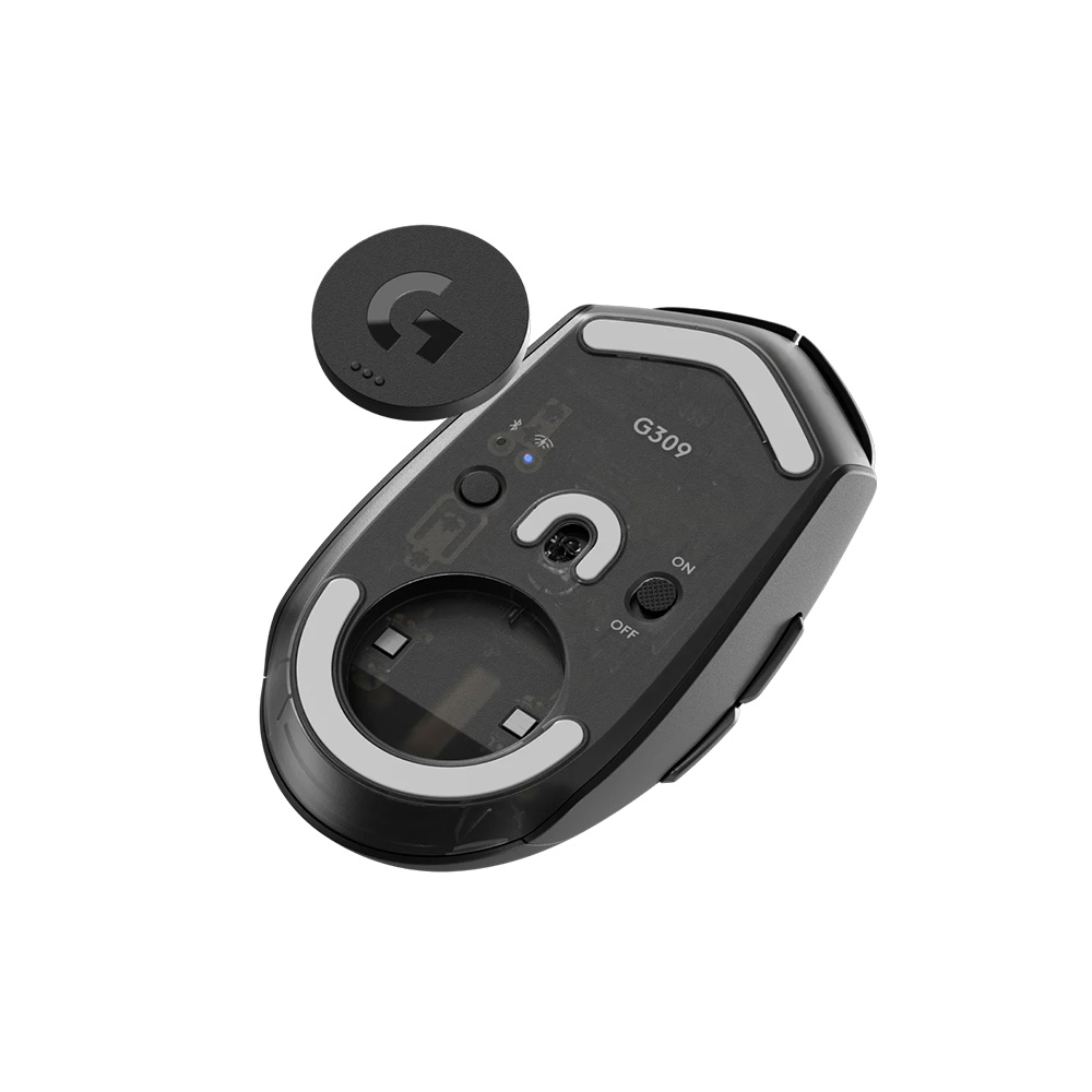 Logitech G309 LIGHTSPEED 無線遊戲滑鼠(黑色-Black)