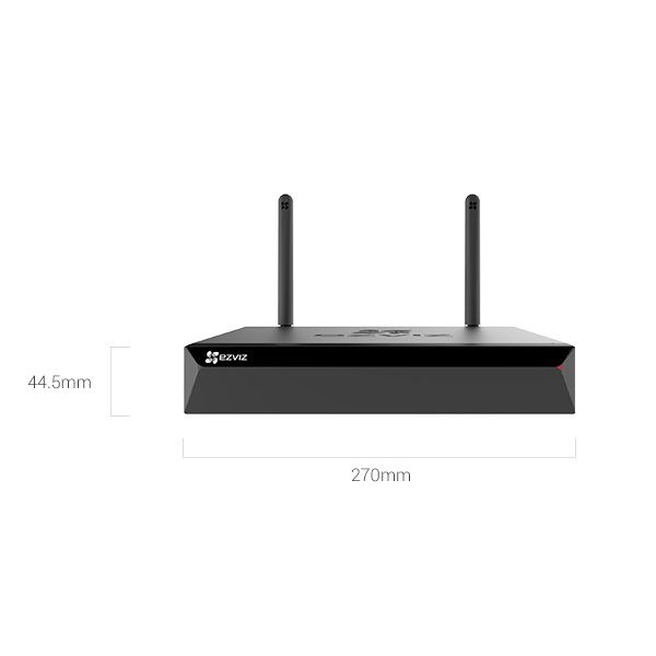 EZVIZ X5S 8路無線網路監視器主機