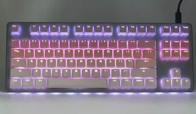 Tai-Hao Doubleshot PBT/Backlit/140 Keycaps/2 Keys Puller (C22RB604-CJ)(Sakura Michi - 附倉頡碼 正刻)