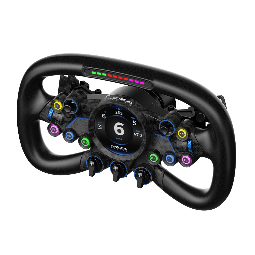 MOZA Racing Vision GS方向盤 (VGS)