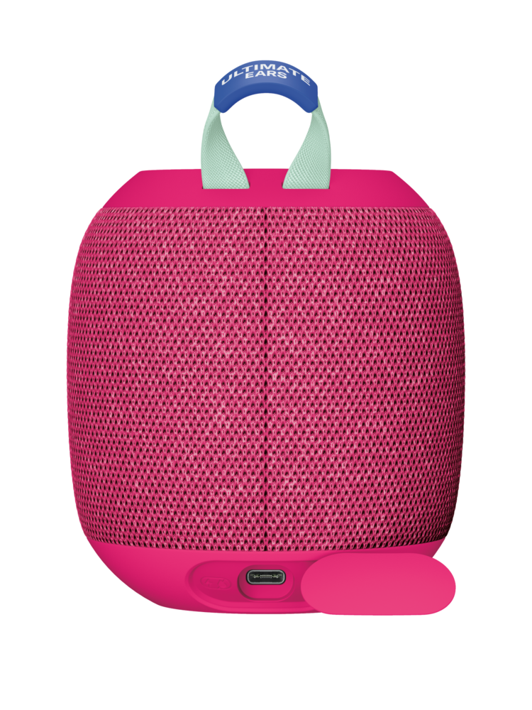 Ultimate Ears Wonderboom 4 藍牙喇叭(蜜糖粉-HYPER PINK)