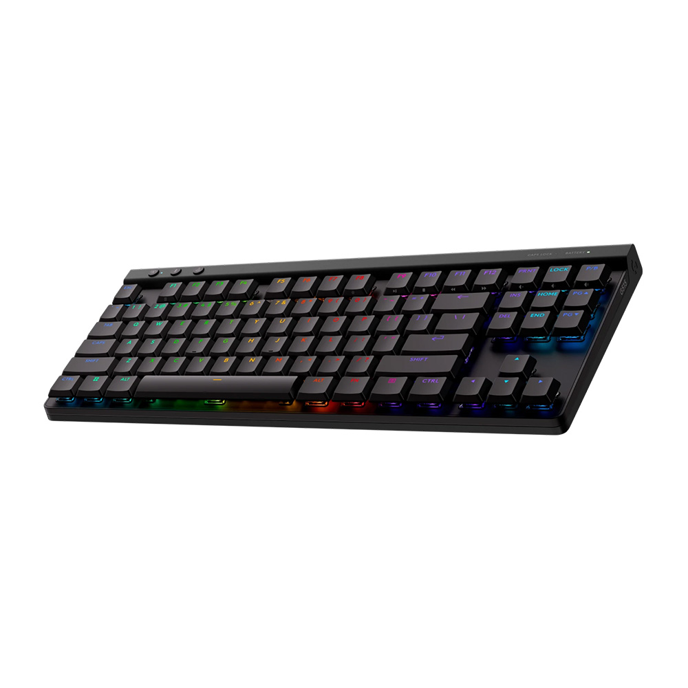 Logitech G515 LIGHTSPEED TKL 三模 無線遊戲鍵盤(黑色)