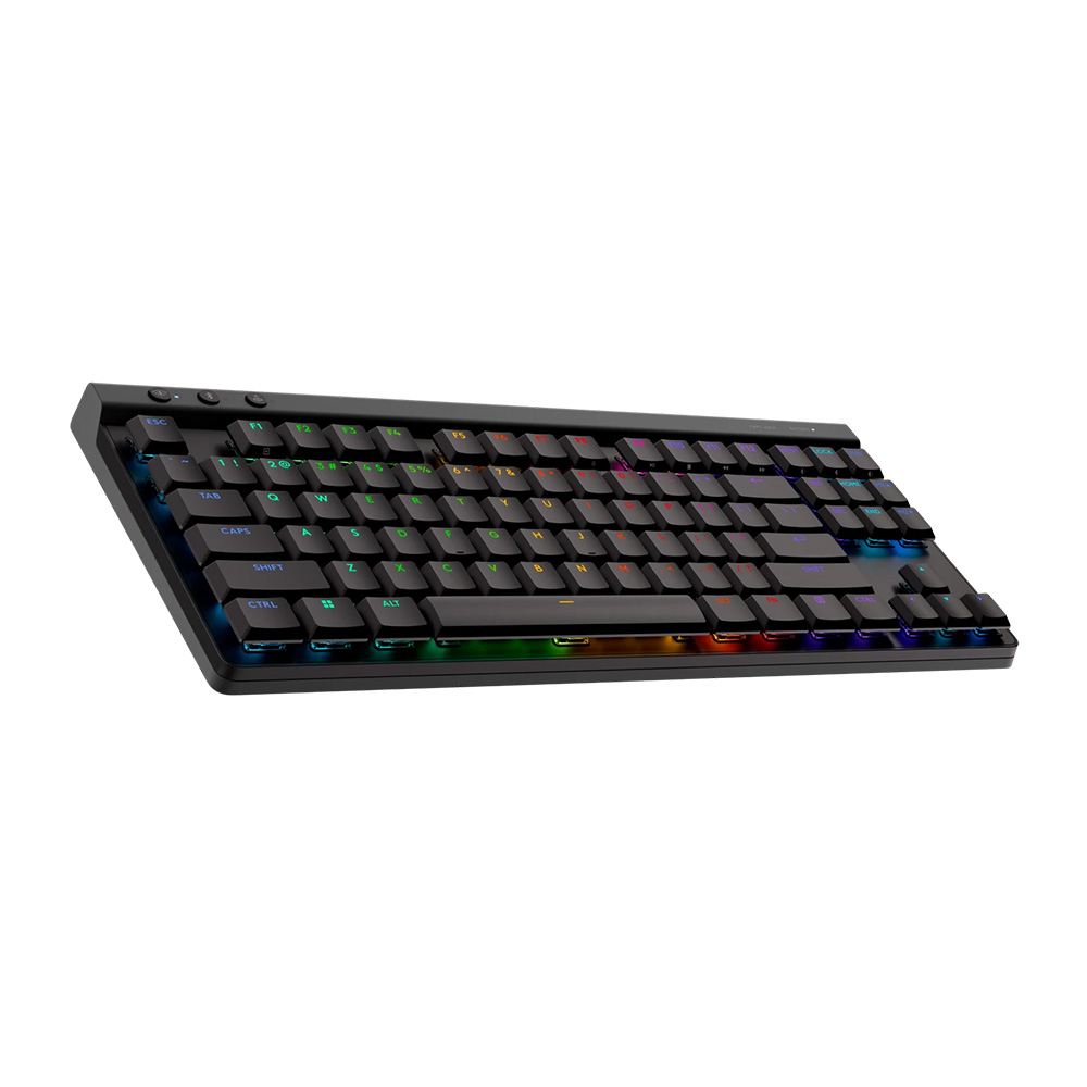 Logitech G515 LIGHTSPEED TKL 三模 無線遊戲鍵盤(黑色)