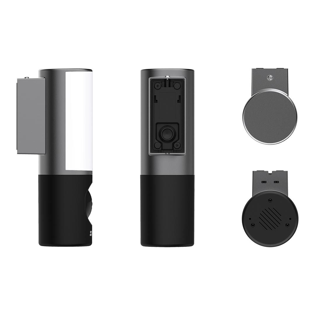 EZVIZ LC3 2K 4MP 智能壁燈攝錄機