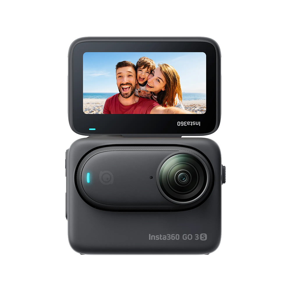 Insta360 GO 3S 4K@30FPS 運動相機(128GB-標準套裝-黑色)