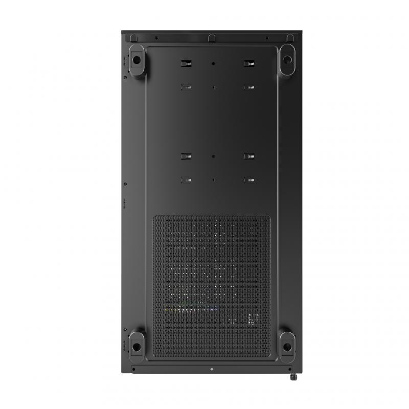 Montech XR 全景式 ATX機箱(黑色-MO-CA-XR-BK)