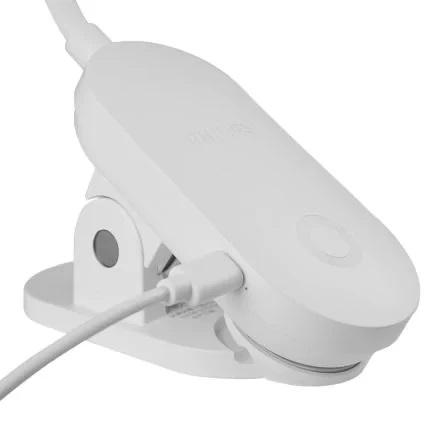 Philips 66264 SmartClip Pro 可攜式護眼夾枱燈