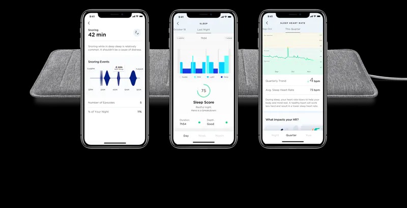 Withings Sleep 睡眠分析儀(Grey-灰色)