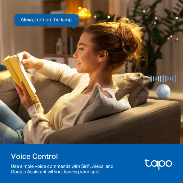 TP-Link Tapo P304M 智慧型Wi-Fi 拖板 (四個獨立插座)