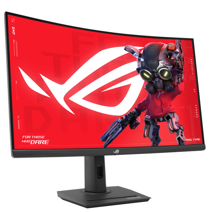 ASUS ROG Strix XG32WCS 32吋 2K QHD 180Hz Fast VA 1ms 電競顯示器