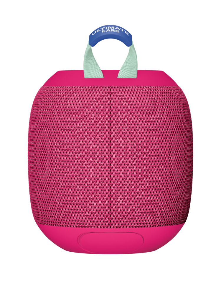 Ultimate Ears Wonderboom 4 藍牙喇叭(蜜糖粉-HYPER PINK)