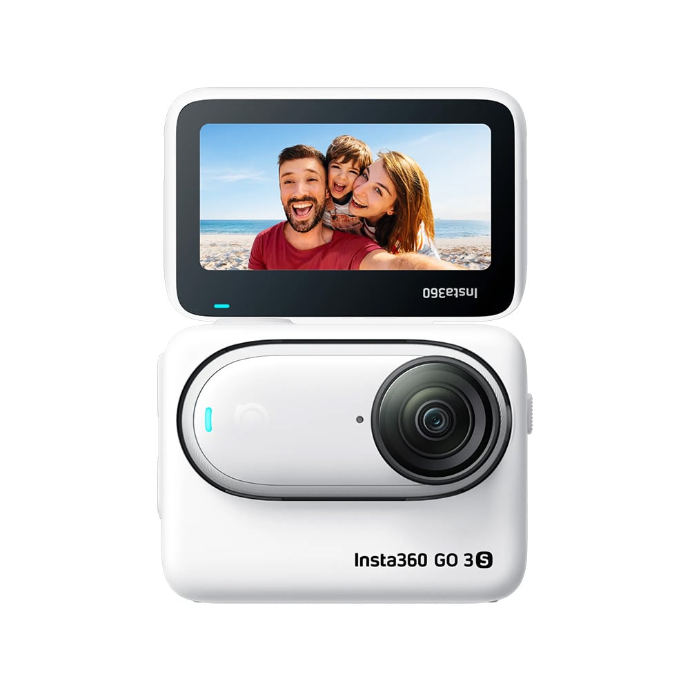 Insta360 GO 3S 4K@30FPS 運動相機(64GB-標準套裝-白色)