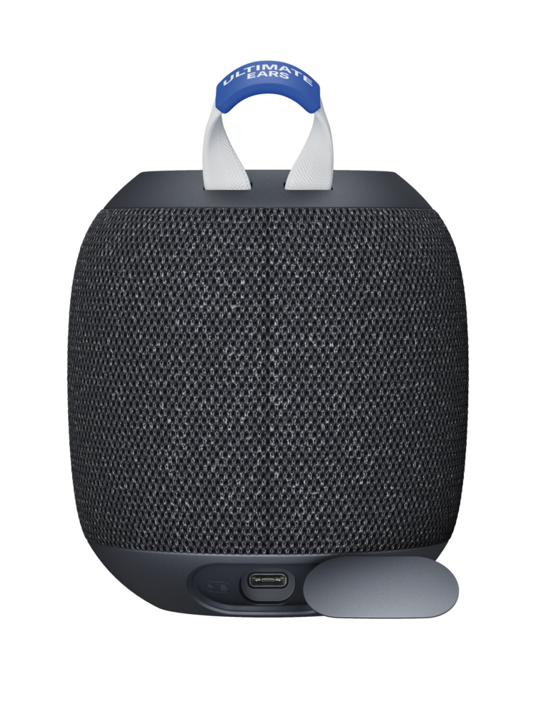 Ultimate Ears Wonderboom 4 藍牙喇叭(潮玩黑-ACTIVE BLACK)