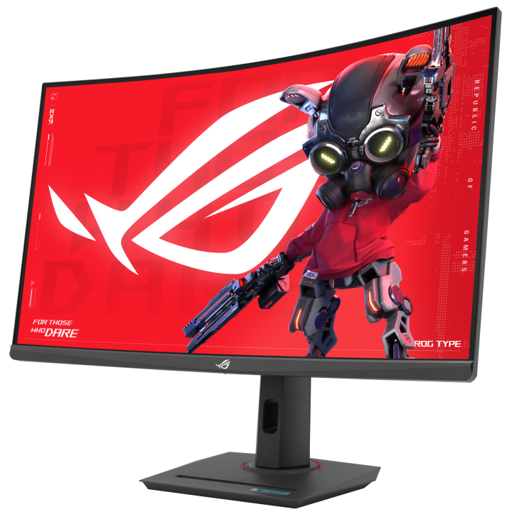 ASUS ROG Strix XG32WCS 32吋 2K QHD 180Hz Fast VA 1ms 電競顯示器