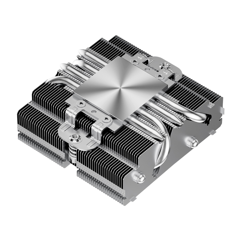 PCCOOLER RC400 Low Profile CPU散熱風扇(PCC-RC400-BK)