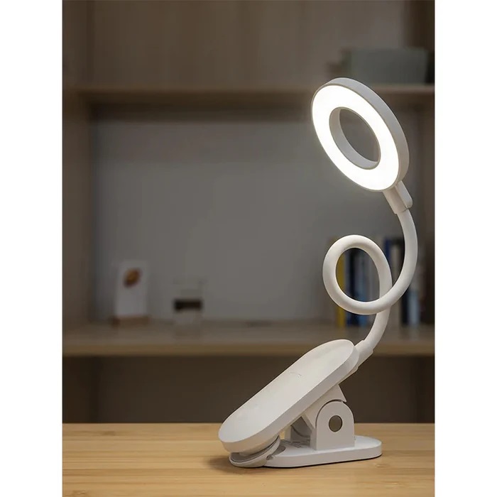 Philips 66264 SmartClip Pro 可攜式護眼夾枱燈