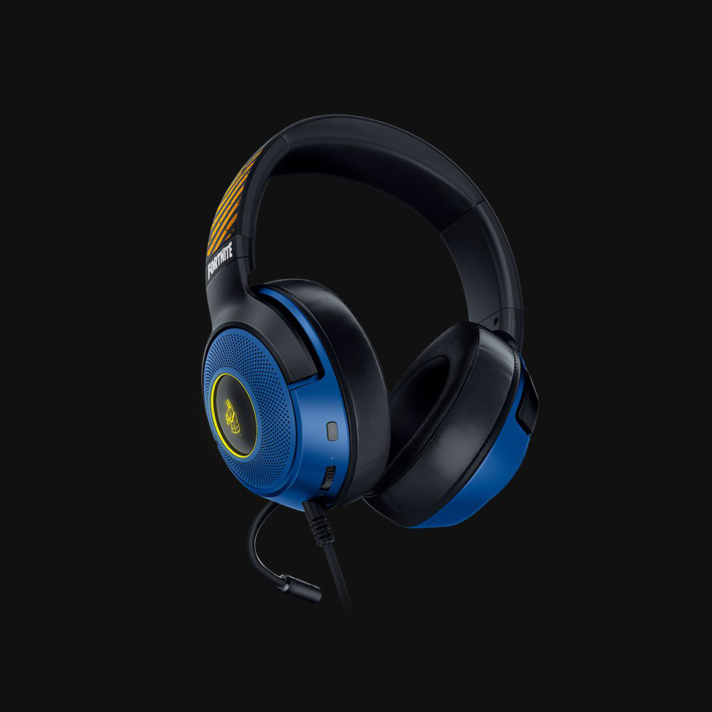Razer Kraken V3 X USB RGB 遊戲耳機(Fortnite特別版-Fortnite特別版)