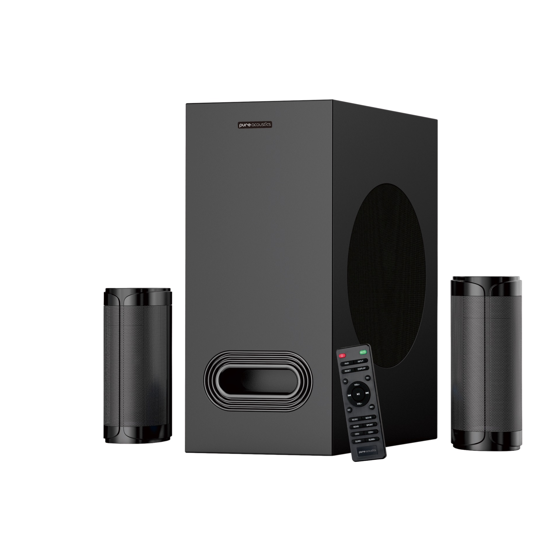 Pure Acoustics SBW1022 Dolby® Digital+ 真5.1家庭影院系統條形音箱連無線後置環繞喇叭