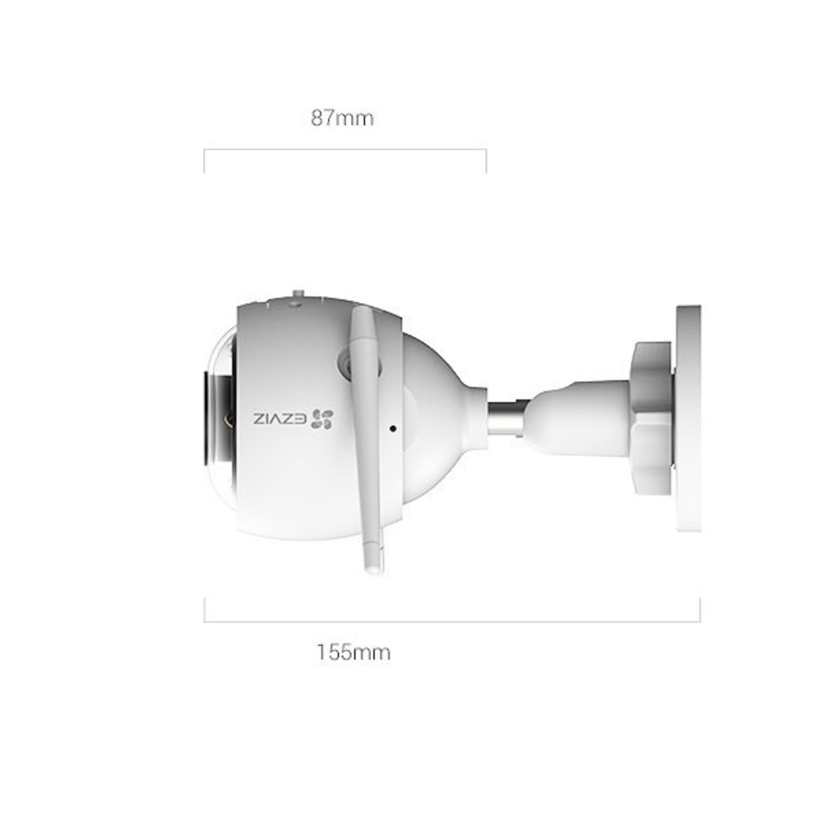 EZVIZ H3 5MP 戶外網絡攝錄機 (3K)(3K 5MP)