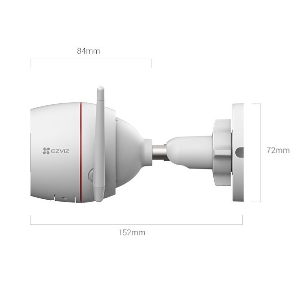 EZVIZ H3C 2K 3MP Wi-Fi 智能家居攝錄機