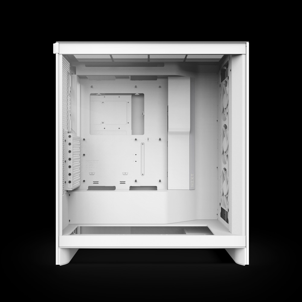 NZXT H7 Flow 2024 RGB Edition ATX機箱(白色-RGB)