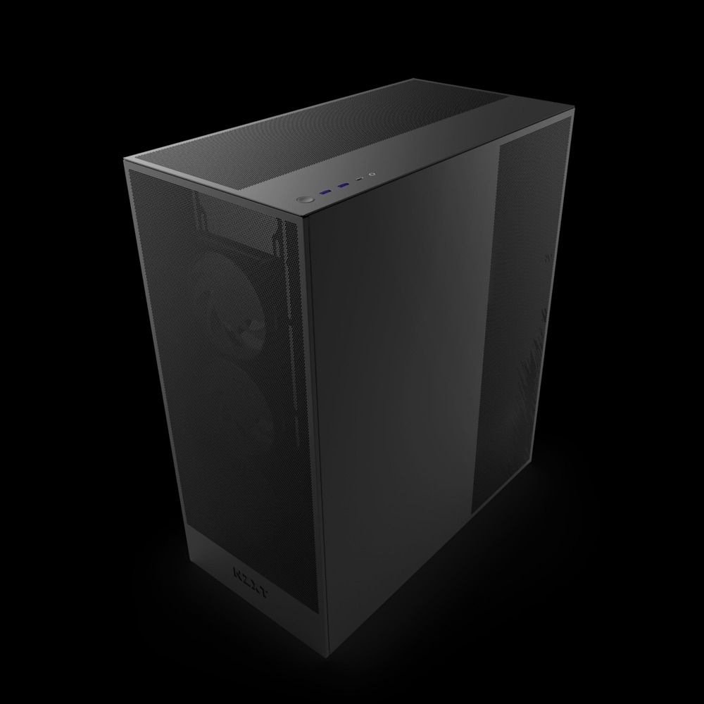 NZXT H7 Flow 2024 RGB Edition ATX機箱(黑色-RGB)