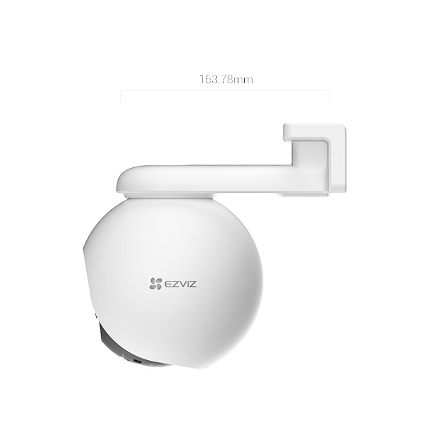 EZVIZ H8 Pro 3K 5MP 戶外360°雲台版 網絡攝錄機