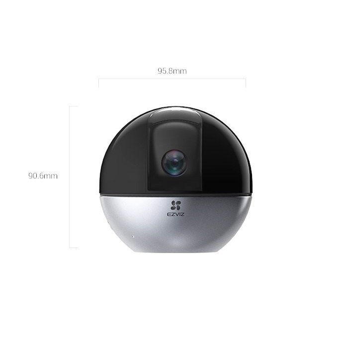 EZVIZ E6 5MP 3K 360° 智能家居網絡攝錄機