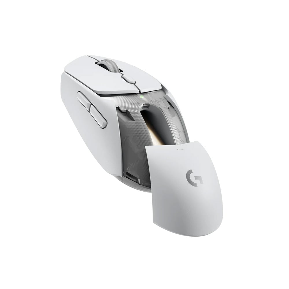 Logitech G309 LIGHTSPEED 無線遊戲滑鼠(白色-White)