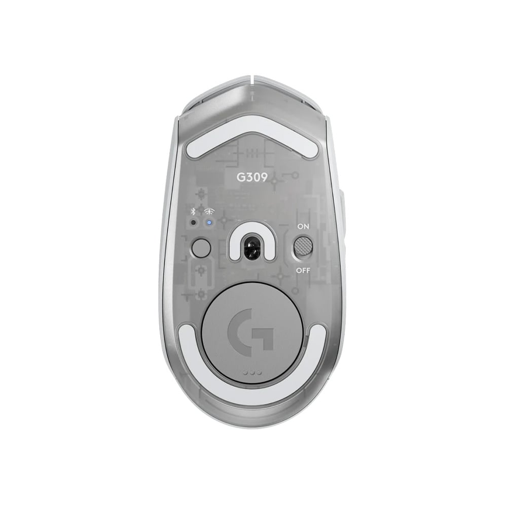 Logitech G309 LIGHTSPEED 無線遊戲滑鼠(白色-White)