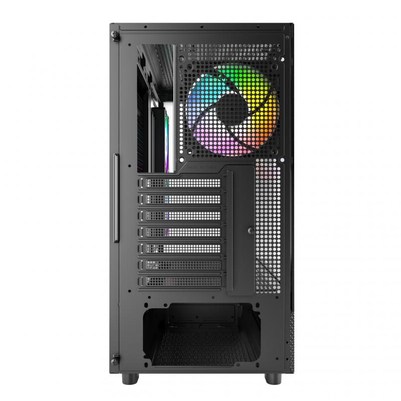 Montech XR 全景式 ATX機箱(黑色-MO-CA-XR-BK)