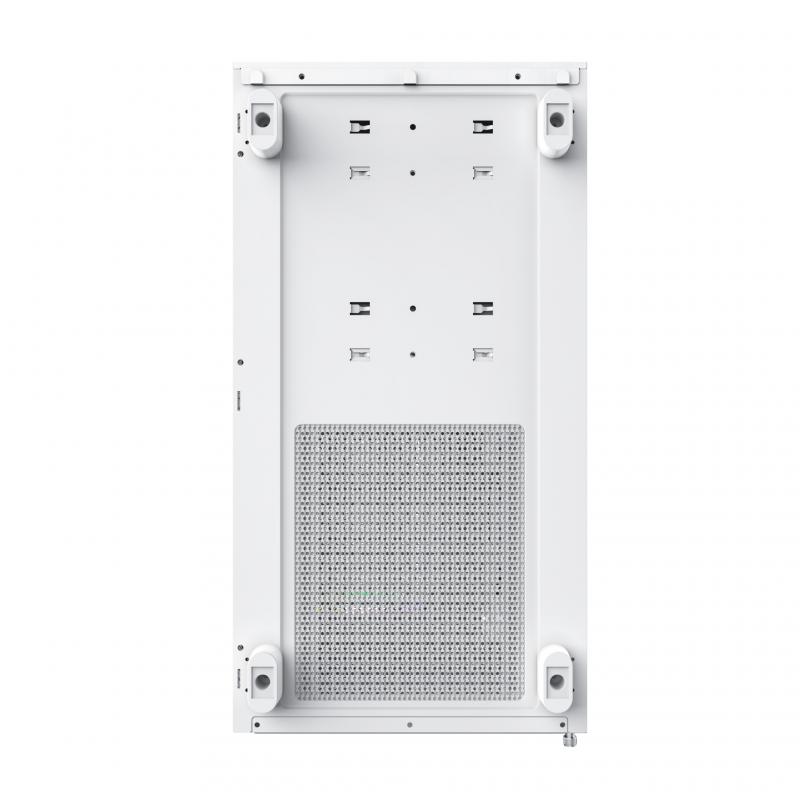 Montech XR 全景式 ATX機箱(白色-MO-CA-XR-WH)