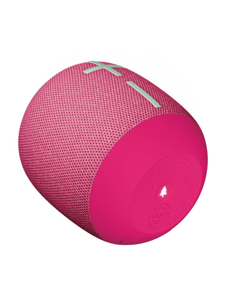Ultimate Ears Wonderboom 4 藍牙喇叭(蜜糖粉-HYPER PINK)