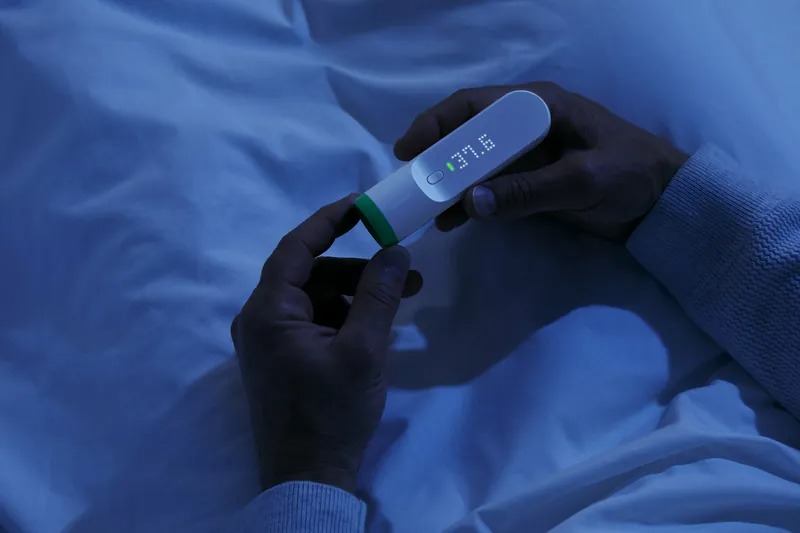 Withings Thermo 前額式動脈體溫測量儀(White-白色)