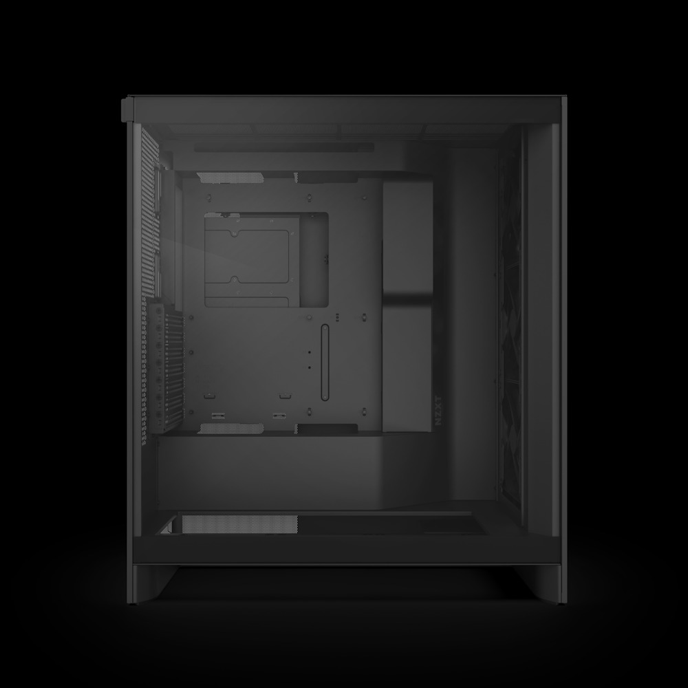NZXT H7 Flow 2024 Edition ATX機箱(黑色-無光)